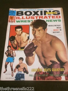 BOXING ILLUSTRATED - MIDDLEWEIGHT MESS WORST IN HISTORY - OCT 1965 - Picture 1 of 1