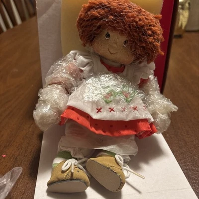RARE Marie Osmond 10"  Strawberry Shortcake Tiny Tot Doll Porcelain  - Image 1 of 4