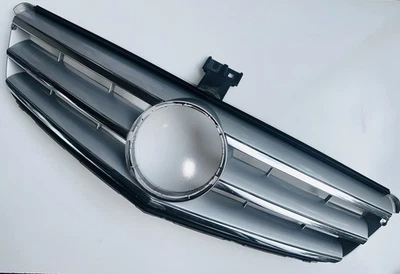 Rejilla OEM Mercedes W204 Clase C 08-14 C230 C250 C300 C350 C63 Cromo Negro Foto 1 de 4