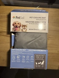 PetSol Large Cooling Mat for dogs of all sizes - brand new - Picture 1 of 5