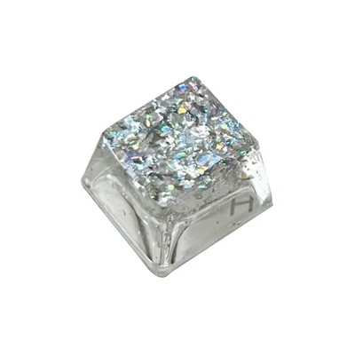 OEM Height Keycap Mechanical Keyboards Resin Keycaps with Color Foil Backlight - Image 1 of 4