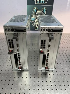 TEL ECC2 Controller MC Rack CPC2 MCRACK-1 Bundle x2 Power On Missing Board As-Is - Picture 1 of 14