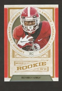 2019 Panini Legacy Orange #194 Riley Ridley RC, Georgia Bulldogs #/199 - Bild 1 von 2