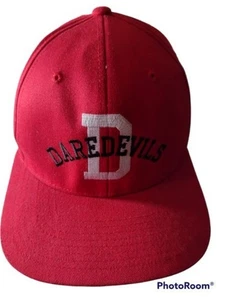 The Classics by Yupoong - Flexfit Fitted Cap mit Daredevils Logo - Größe L - - Bild 1 von 1