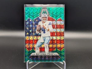 2024 Panini Mosaic DAK PRESCOTT #253 National Pride Green Mosaic Dallas Cowboys - Picture 1 of 2