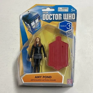 Figura de acción Doctor Who AMY POND 2012 Wave 3 en tarjeta BBC - Imagen 1 de 6