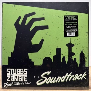 NEW Soundtrack Stubbs The Zombie Rebel Without A Pulse Splatter Green Vinyl RARE - Picture 1 of 2
