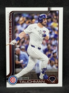 Tarjeta de béisbol Mike Tauchman 2025 Topps serie 1 #261 Chicago Cubs casi nueva - Imagen 1 de 6