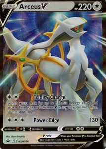Arceus V SWSH306 Black Star Promo - Bild 1 von 2