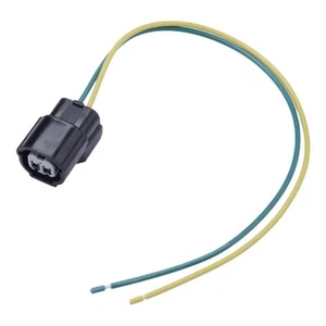 1x Front Turn Signal Light Wiring Harness Plug 2-way Fit for Mazda 3 2014-2019 - Picture 1 of 5