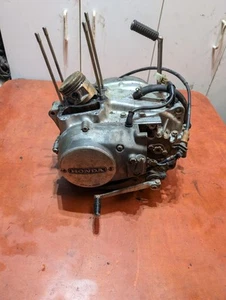 Honda XL175 Engine Crank Piston Stator Kicker Shifer Bottom End - Picture 1 of 15