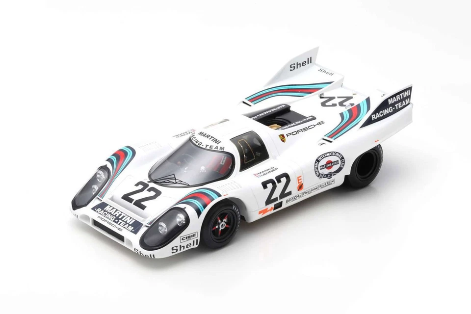 Spark Porsche 917K #22 - Marko/Van Lennep - Winner Le Mans 1971 1/18. 18LM71 - Immagine 1 di 1