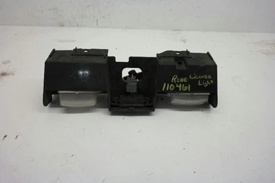 2006 NISSAN 350Z LICENSE PLATE LAMP SET LIGHTS W BRACKET HARNESS ASSEMBLY - Image 1 of 4