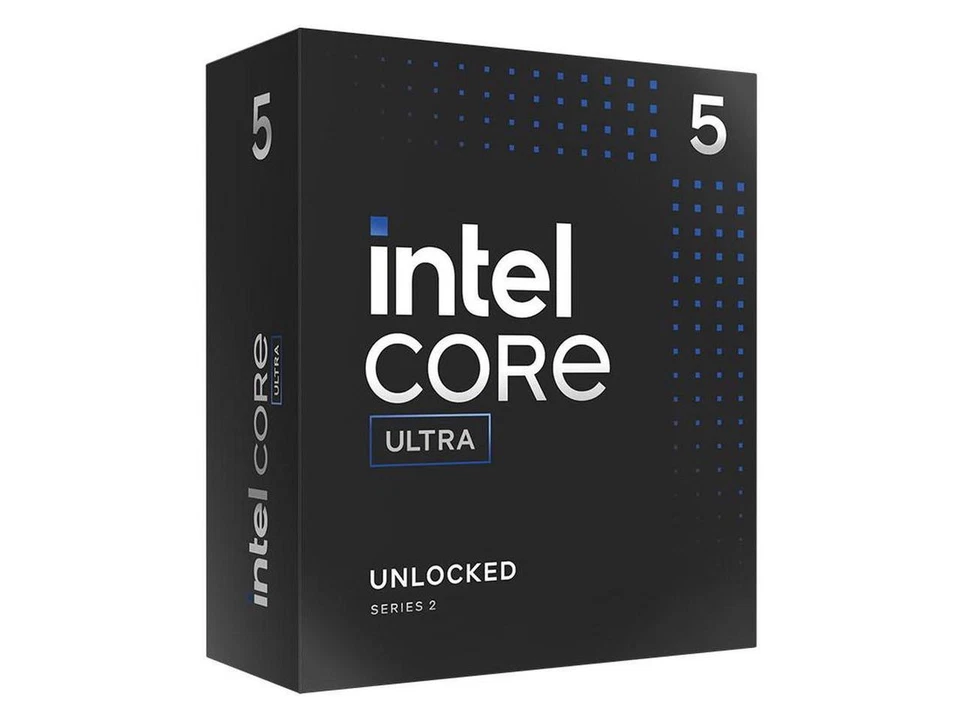 Intel Core Ultra 5 225F - Core Ultra 5 (Series 2) Arrow Lake 10-Core (6P+4E) LGA - Image 1 of 1