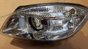 Original SKODA Roomster Fabia '07-'10 Halogen Hauptscheinwerfer links 5J1941017B - Bild 1 von 4