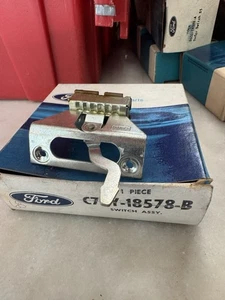 1967 Mercury Comet 202 Capri Caliente Cyclone Gt NOS A/C HEATER BLOWER SWITCH - Picture 1 of 2