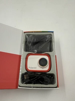 Polaroid iD757 720p 12.1MP Waterproof Sport Digital Action Camera - Image 1 of 4