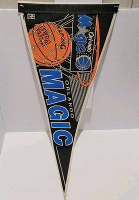 奥兰多魔法 NBA 篮球旗横幅 Pennant - 复古 Wincraft 30 英寸 — 第 1/4 张图片