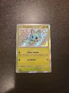 Sprigatito 076 Sv: Scarlet & Violet Promo Cards Holo - Picture 1 of 6