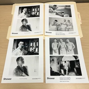 Shower Movie 4 Press Bl/Wh 8x10 Promo Photos 1999 Yang Zhang Pu Cun Xin Film - Picture 1 of 8