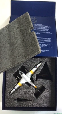 Oxford 72DR005 G-AIYR Duxford DeHavilland DH89 Dragon Rapide 1:72 Diecast MIOB - Image 1 of 4