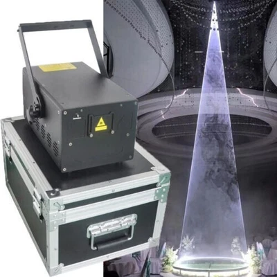 High Power 10W RGBW/case  Beam Laser Anmiation DJ Lighting Stage 30Kpps - Image 1 of 4