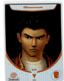 2025 Sega Dreamcast Trading Card Limited Run Games Foil Shenmue  #121