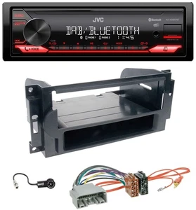 JVC Bluetooth USB DAB MP3 Autoradio für Chrysler 300C Dodge Caliber Jeep Command - Bild 1 von 8