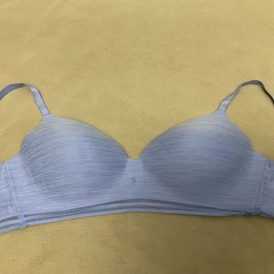 Sujetador Victoria’s Secret 36DD azul púrpura inalámbrico sin cables - Imagen 1 de 4