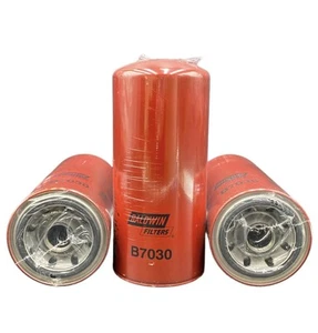 B7030 Baldwin Lube Oil Filter, Replaces Fleetguard LF3883 (Pack of 3) - Bild 1 von 1