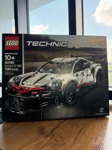 LEGO TECHNIC: Porsche 911 RSR 42096 Set - New Factory Sealed - Picture 1 of 4