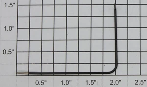 Lionel 8301-39 Short Black Right Hand Handrail - Picture 1 of 1