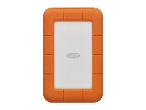 Lacie STFR5000800  5TB Rugged USB 3.1 Gen 1 Type-C External Hard Drive - Picture 1 of 5