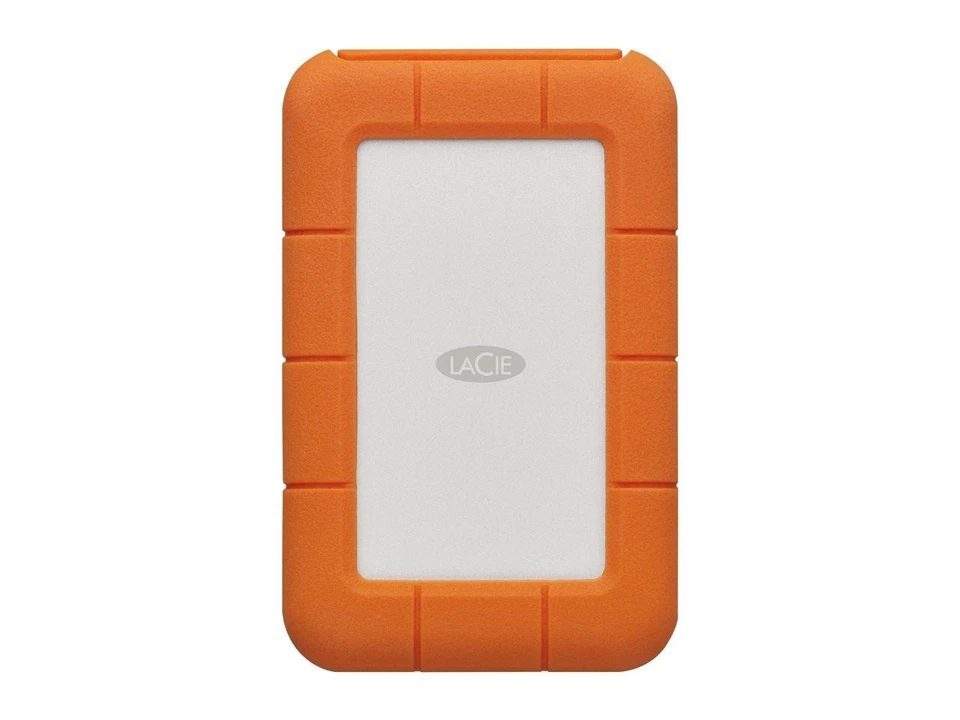 Lacie STFR5000800  5TB Rugged USB 3.1 Gen 1 Type-C External Hard Drive - Image 1 of 4