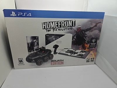 Homefront The Revolution Goliath COLLECTOR'S Edition PS4  NEW IN BOX!! RC CAR! - Image 1 of 4