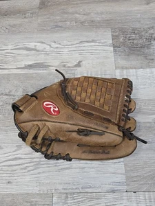 Rawlings PP125BR Baseball Handschuh 12 1/2 Zoll Spieler bevorzugt Rechtshand Wurf RH - Bild 1 von 7