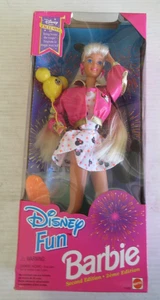DISNEY FUN BARBIE #11650 MIB NRFB SPECIAL EDITION 1994 2nd DISNEY EXCLUSIVE - Picture 1 of 15