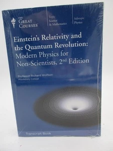 NEW Sealed Einsteins Relativity and Quantum Revolution Modern Physics PB Book - Picture 1 of 1