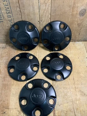 Jeep Wrangler Center-caps Set Of 5 - Image 1 of 2