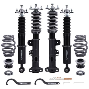 24-Way Adjustable Damping Coilovers for BMW E36 316i-M3 1990-1999 All Models - Picture 1 of 20
