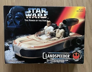 Kenner Star Wars Power of the Force Landspeeder Land Speeder 1995 New Open Box - Picture 1 of 5