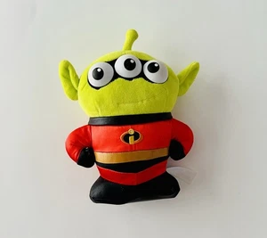 Disney Pixar Alien Remix - The Incredibles Toy Story Alien 8" Plush Doll - Picture 1 of 8