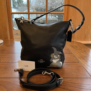 Disney X Coach Mini Abby Duffle With Thumper RARE NWT. - Picture 1 of 14