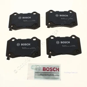 Bosch QuietCast Premium Organic Disc Brake Pad Set BP1053 for 10-15 Camaro -REAR - Picture 1 of 4