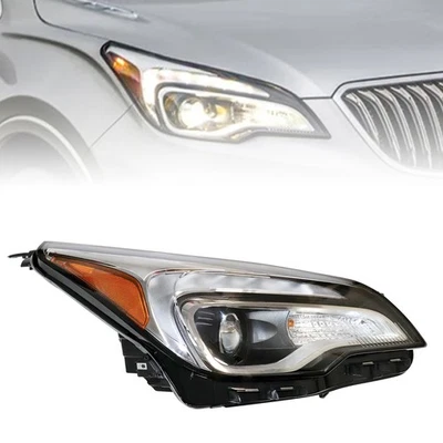 LED Passenger Side Headlight Headlamp Assembly For 2016 2017 2018 Buick Envision Foto 1 de 4