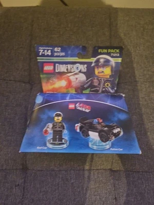 LEGO Dimensions Movie Bad Cop Police Car Fun Pack Set 71213 - Image 1 of 4