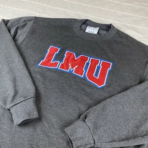 Vintage Champion Loyola Marymount University LMU grau Sweatshirt Herren Large - Bild 1 von 11