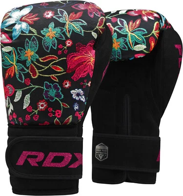 Boxing MMA Gloves by RDX, Muay Thai Sparring Gloves for Women, Kickboxing - Image 1 of 4
