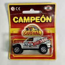 Guisval Ford Explorer 1:64 Diecast SUV Silver Rally Race Truck