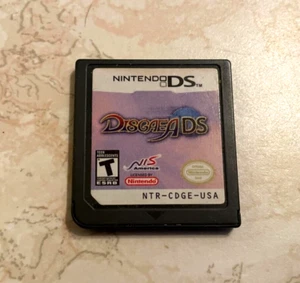 Disgaea (Nintendo DS, 2008) Cart Only TESTED - Imagen 1 de 2
